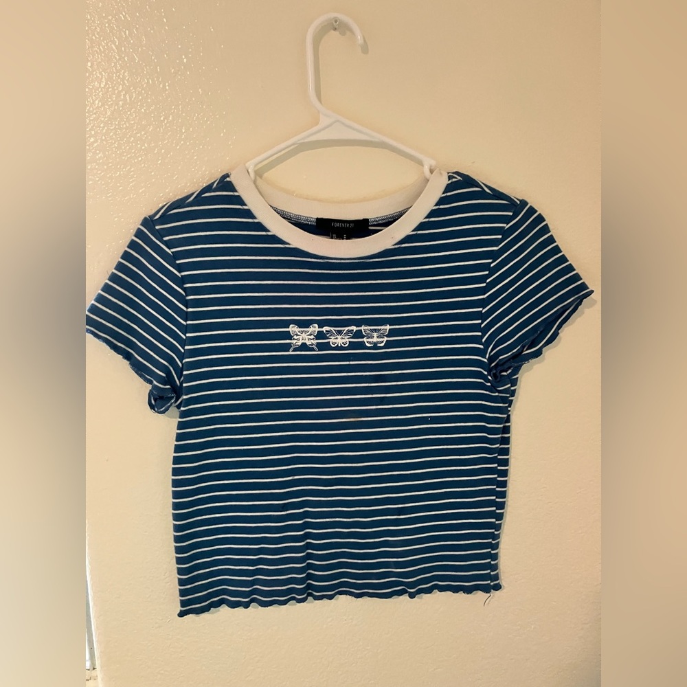Forever 21 crop top